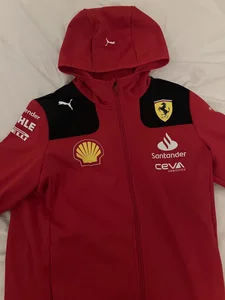 Puma Ferrari Team Hoodie – M
