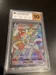 Pokémon kort Sylveon Vmax Graderad 10a