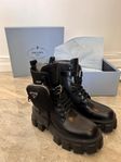Prada Monolith boots pouch