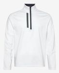 Ralph Lauren golftröja halvzip vit herr S – som ny