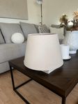Lampskärm sammet 
