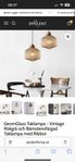 Taklampa pendel, Opulent living