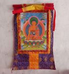 Buddhistisk Tangka 