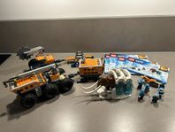 Lego 60195 Arktisk mobil utforskningsbas