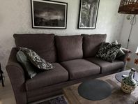 Fin 3-sits soffa