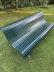 Parksoffa , parkbänk , gjutjärnssoffa 