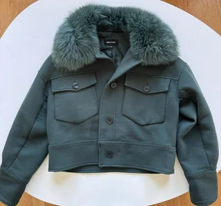 Meotine Charlie Jacket - Green 
