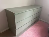 2st Byrå MALM från IKEA