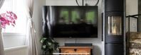 Smart TV 55 tum Philips 4k med Netflix och väggfäste 