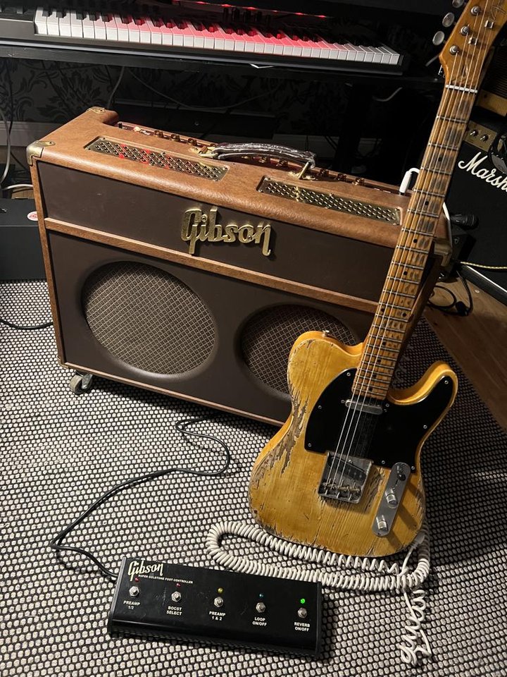 Gibson Super Goldtone GA30RV