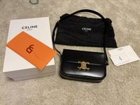 Celine triomphe classique svart 