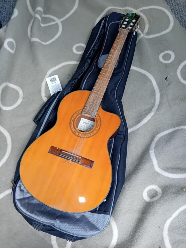 Ibanez halvakustisk gitarr