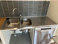 Diskho i rostfritt stål