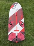 Windsurffoil - Tabou-bräda med TWF-foil