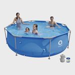 Pool 3,6m i diameter (Jula)