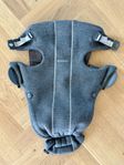 BabyBjörn Bärsele Mini mörkgrå 3D-Jersey