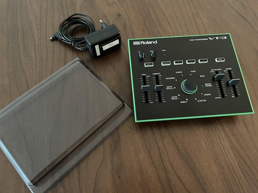 Roland VT-3 Voice Transformer