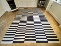 Matta IKEA Stockholm grå/offwhite 250 cm x 350 cm