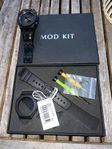 Casio G-shock inklusive mod kit 