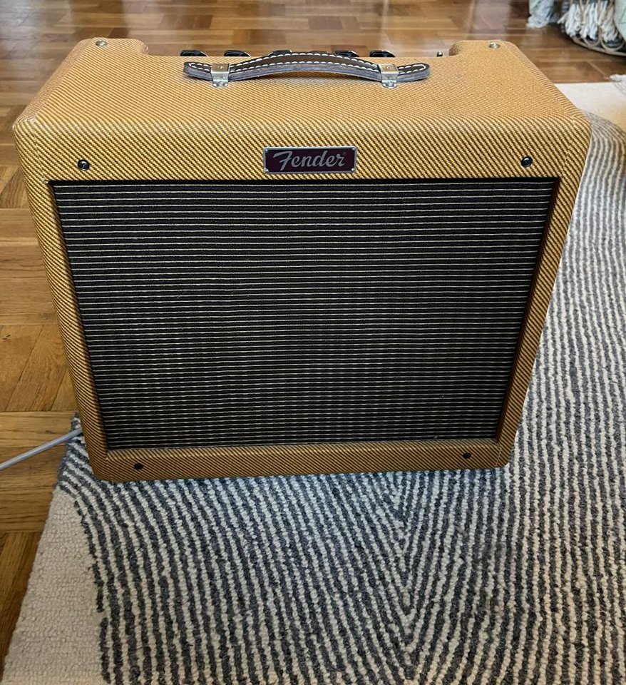 Fender blues junior