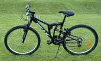 Mountainbike 26” Peak Mystery – 21 växlar, nyservad