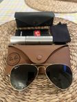 Ray Ban Aviators Polariserade 