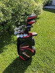taylormade deluxe cart bag
