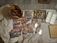ca 9kg Lego lösvikt+byggen