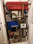 Fjärrvärmecentral Alfa Laval 