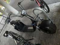 Fat bike El Scooter
