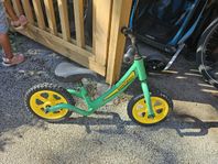 springcykel balanscykel