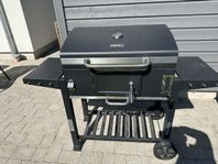 Kolgrill med överdrag
