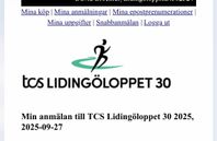 lidingöloppet tcs 30 km