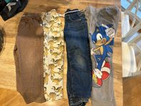 Klädpaket storlek 110-128