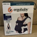 ergobaby Omni 360 Bärsele Marinblå One Size