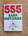 Barnbok 555 Barn historier från 1978.