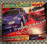 Scalextric bilbana World rally