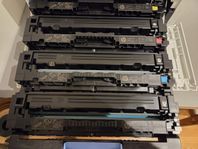 Tonerkasetter HP410A till Color Laserjet M477 med flera