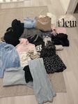Klädpaket i fint skick 158/164