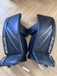 Bauer X5 Pro mv-benskydd + plock och stöt