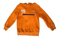 Huvtröja WOXO 720° orange hoodie storlek 110/116