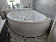 Bubbelbadkar Camargue Älvsborg  150 x 150 cm