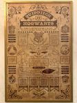 Harry Potter poster inramad