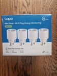 Tapo P115  4-pack PLOMBERAD