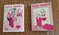 Mini Starlet från 1973. Två mini pocket 8×11 cm.