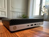 Snabb & kompakt HP EliteDesk – 16 GB RAM, SSD, Windows 11
