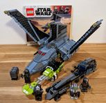 Lego Star Wars Bad Batch 75314 - 100% Komplett