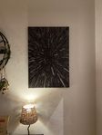 Canvas Tavla Rymden ”Warp Speed”