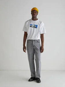 Woodbird Leroy Ash Grey Jeans 32/30 i mycket fint skick 