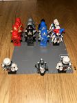 lego ninjago minifigures 